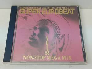 【C-10-5034】Super Eurobeat Vol. 53 - Non-Stop Mega Mix