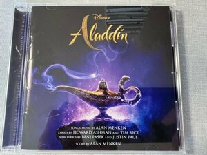 ディズニーオリジナルサウンドトラックCD「アラジン オリジナルサウンドトラック 英語版」国内盤 ウィルスミス