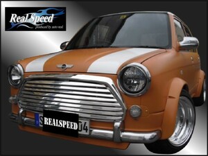 【REALSPEED】リアルスピード【ミラジーノ（L700系）用】MINI仕様フロントグリル　オートリアル（autoreal）フロントグリルのみ