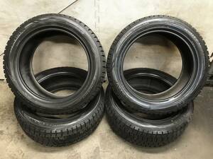 【235/50R18】 約10分山ダンロップ WINTER MAXX スタッドレスタイヤ 4本