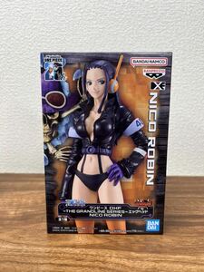 バンプレスト ワンピース DXF THE GRANDLINE SERIES エッグヘッド NICO ROBIN ロビン フィギュア 未開封