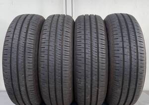 24070304　　中古タイヤ　●23年製●　DUNLOP　ENASAVE　185/65R15　88S　4本