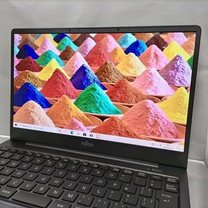 Fujitsu LIFEBOOK EHシリーズ液晶上半身 ダークシルバー 美品 #1