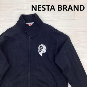 NESTA BRAND ネスタブランド 長袖フルジップスウェットパーカー W19254