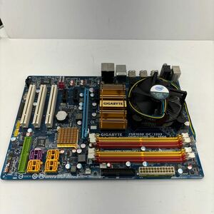 【中古品】GIGABYTE　マザーボード　 GA-EP35-DS3R　FS1600 OC/1333 DDRII1200 OC/1066 45nm CPU SUPPORT 　A-624