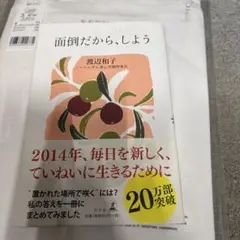 面倒だから、しよう