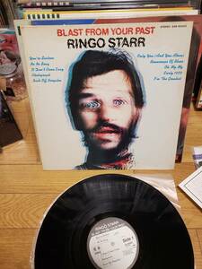 RINGO STARR リンゴ　スター　LP見本盤　盤キズ無し　想い出を映して　まとめ買いがお得に