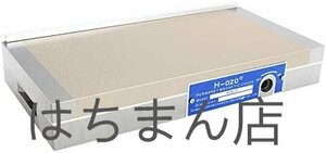 電磁チャック 超強力角型 マグネットチャック サイズ150*350mm 電源不要 ワーク吸着固定用 切替レバー付 (黄銅製強力型)