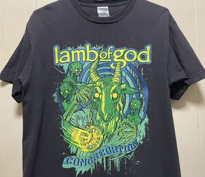 lamb of godランブオブゴットTシャツ L古着バンドTロックT DELTA