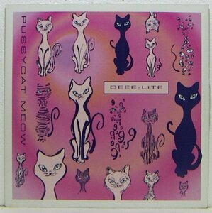 12”Single,DEEE-LITE　PUSSYCAT MEOW 輸入盤