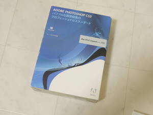 A-04322●Adobe Photoshop CS3 Mac 日本語版 認証不要(Design Premium InDesign Illustrator Flash CS3 Professional Dreamweaver)