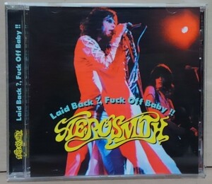 【CD】AEROSMITH / LAID BACK？ FUCK OFF BABY！！■プレス盤■1974