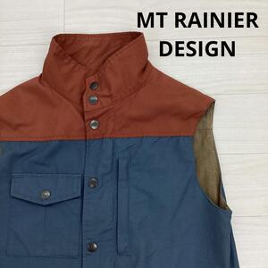 MT RAINIER DESIGN マウントレイニアデザイン 切り替えベスト W20279