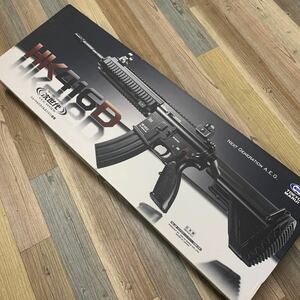 美品 MARUI 東京マルイ 次世代電動ガン HK416D シュート＆リコイルエンジン搭載