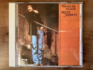  CD★KEITH JARRETT / TREASURE ISLAND 旧規格盤