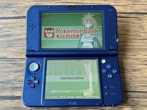 New Nintendo 3DS LL ポケモンバンク ポケムーバー E4