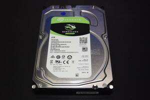 Seagate ST8000DM004 8TB SATA 3.5インチ BarraCuda -16