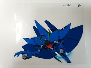 ◆セル画 機動戦士Zガンダム ハンブラビ ガンダム◆モビルスーツ MS 約23×26.5㎝ GUNDAM アニメ♪R-1041227カ