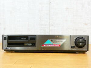 SONY ソニー Hi8デッキ EV-S1500 Hi-Fi Stereo ビデオデッキ 映像機器 ※ジャンク品＠100(8)