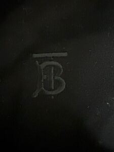 ★BURBERRY バーバリー　 ニット セーター ウール　現行ロゴ　TBロゴ　UNIFORM バーバリージャパン　メンズ　Lサイズ 