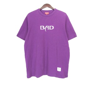 シュプリーム Supreme 22SS 【 Bad Tee 】 フロント ロゴ バッド Tシャツ　w21453