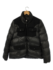 MONCLER◆ダウンジャケット/1/ナイロン/GRY/モンクレール/4209F4633285/カプセルコレクション//KIKU キク