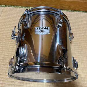 TAMA スウィングスター　10インチ　タム　タムタム　swing star タマ　ドラム　ロッククローム　ミラー　MADE IN JAPAN drum