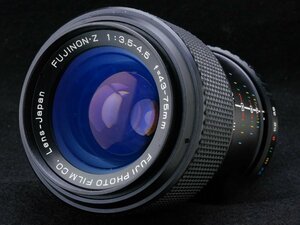 FUJI PHOTO FILM FUJINON・Z 43-75mm F3.5-4.5 M42（フジカ）マウント ドイツ里帰り品!!!! フジノン 富士 0135