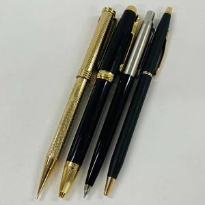 P307-I57-866 ★ PARKER パーカー CROSS クロス PILOT パイロット TRUSSARDI トラサルディ ボールペン&シャープペン 4点セット 筆記用具 ④