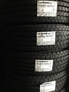 4本セット！！ ヨコハマ 195/85R16 114/112L LT アイスガード iG91 倉庫保管品 スタッドレス 小型トラック yh