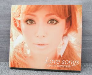 浜崎あゆみ Love Songs CD+DVD