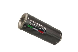 イタリア GPR / M3 カーボンルック スリップオン マフラー 公道仕様 / アプリリア APRILIA トゥオーノ TUONO V4R APRC 2011-2014