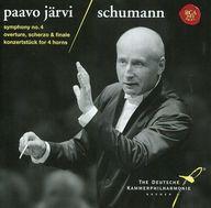 中古輸入クラシックCD Paavo Jarvi / SCHUMAN：4(SACD)[輸入盤]