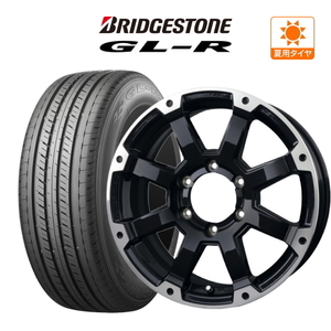 200系 ハイエース ホイール 4本セット BADX ロックケリー MX-I BRIDGESTONE GL-R 215/65R16