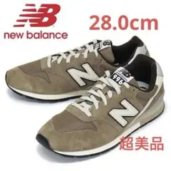 超美品⭐️ニューバランス　NewBalance  CM996 ベージュ　28cm