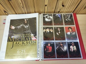 ★MICHAEL JACKSON　マイケル・ジャクソン　　TRADING CARDS　まとめて★