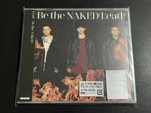 #4/新品未開封/ Lead(リード) 『Be the Naked』通常盤CD / 初回限定「火ノ丸相撲」書き下ろしステッカー付き