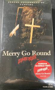 VHS VIDEO-TAPE ■CD+VHS～MERRY GO ROUND/ 思春期の吸血鬼 