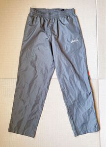 アシックス ウィンドブレーカー ボトムス Lサイズ /中古 asics ナイロンパンツ