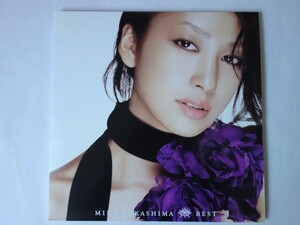 ★レコードAZ★中島美嘉 BEST / MIKA NAKASHIMA　ベストアルバム★2LP★Gatefold 見開きジャケ★インサート、スリーブ付★