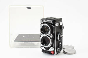 ★外観美品★ SHARAN シャラン ROLLEIFLEX 2.8F Model Megahouse ローライフレックス ミニフィルムカメラ ミニチュア トイカメラ #1876