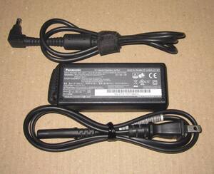 Panasonic PC用純正ACアダプタ CF-AA64L2C M1 (16V 4.06A) 中古