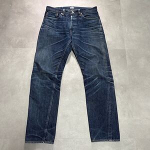 ウェアハウス セルビッチデニム ジーンズ LOT880 W31 濃紺 鬼ヒゲ