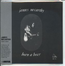 【新品CD】 JAMES MCCARTHY / BORN A LOSER