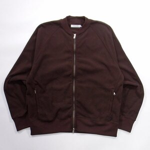 未使用品 nonnative COACH FULL ZIP BLOUSON POLARTEC WIND PRO NN-C4509 BROWN 3 ノンネイティブ フリース ブラウン