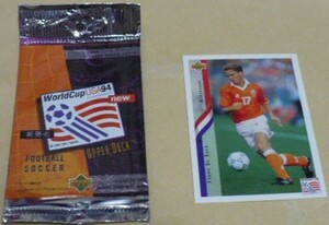 レア物 UPPERDECK(アッパーデック)社ＷorldCup(ワールドカップ)1994トレーディングカード日本語版136S・エラニオイタリア代表?珍品エラー品