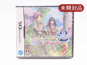 ★未開封品★【DS】ルーンファクトリー2 (RuneFactory 2) / ニンテンドーDS/ 新品 美品/ 即配達 多数販売 同梱可能/ レアソフト