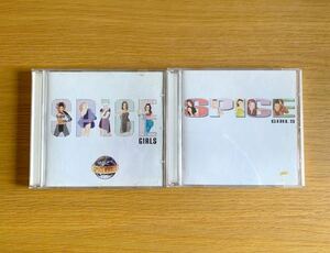 スパイスガールズ　SPICE GIRLS /SPICE SPICEWORLD 2枚セット　輸入盤