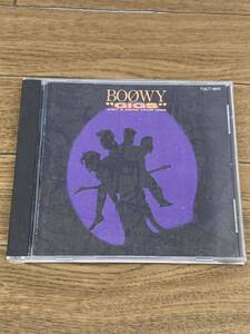 BOOWY "GIGS" JUST A HERO TOUR 1986