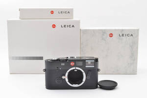 ★希少・2000台限定モデル★ Leica M6 TTL 0.72 Black Paint Millennium Edition 10442 ライカ ミレニアム レンジファインダー ボディ #668